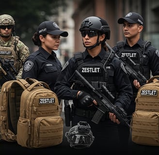 Why ZESTLET Is the Global Leader in Custom Tactical Gear At ZESTLET