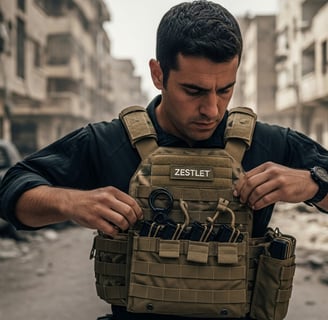 Custom Tactical Gear is Essential for Modern Law Enforcement & Military Units