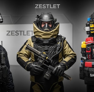Custom Gear for Specialized Units SWAT teams, bomb disposal squads, search and rescue units, and special forces all have uniq