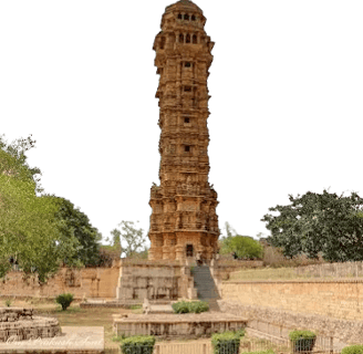 Vijay Stambh Chittaurgarh Vaidic Yoga by senior citizen group