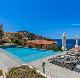 Modern villa with sea view in Croatia, popular among foreign buyers