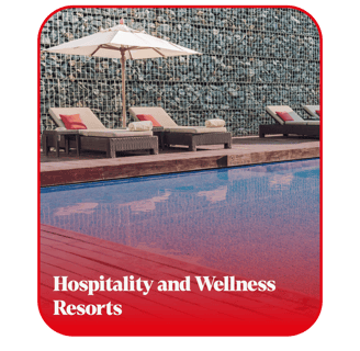 hospitality and wellness resorts