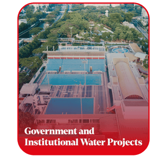 government and institutional water projects