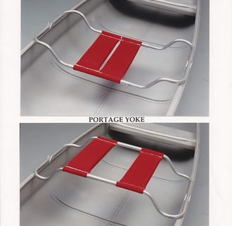 best canoe portage yoke, comfortable