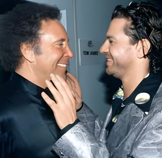 Michael Hutchence Tom Jones Induct INXS