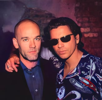 Michae Stipe Michael Hutchence Induct INXS