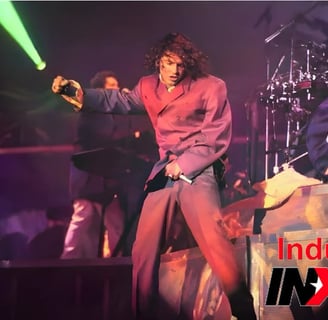 Induct INXS Michael and Andrew Live
