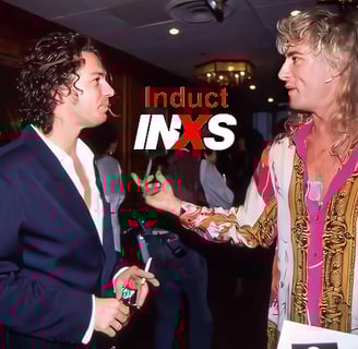 Induct INXS Def Leppard