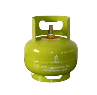 Gas Elpiji LPG 3 Kg