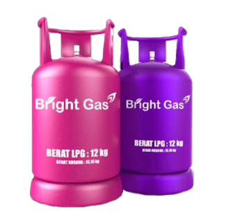 Bright Gas Elpiji LPG 12 Kg