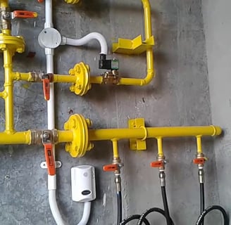 Instalasi Pipa Gas Elpiji LPG