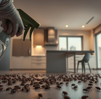 أفضل شركة مكافحة حشرات بالرياض ضمان إبادة نهائية 24 ساعة