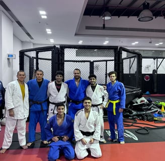 Inside Judo Sport Egypt academy