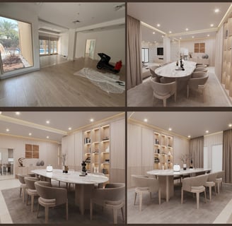 M&A interior Design | Fit out company