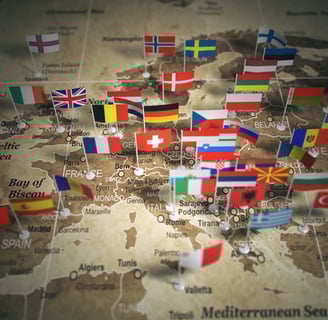 Digital nomad destinations in Europe