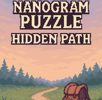 Nanogram puzzle hidden path 