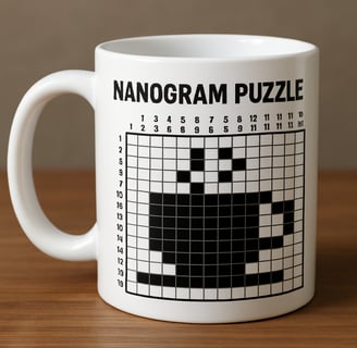 Nanogram Puzzle Coffee Mug 