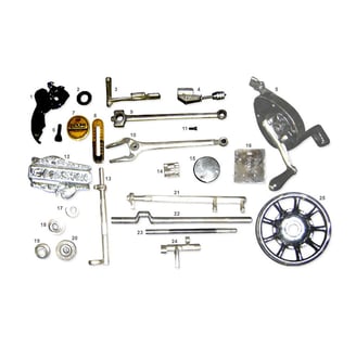 Domestic Sewing Machine parts Mohini Enterprises Sewing Machines
