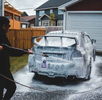 exterior car detailing toronto
