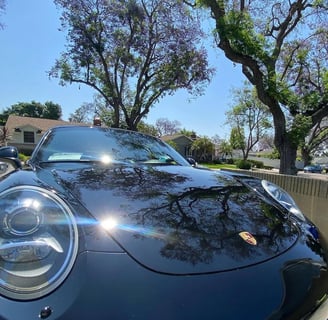 interior car detailing toronto