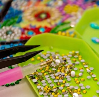 ustensiles Diamonds painting