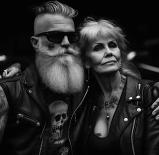 couple rock and roll de 60 ans