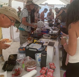 Group potluck