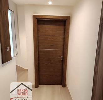 أبواب مقاومه للرطوبه والمياه-وتصميمات تناسب كل الازواق-أبواب حمامات