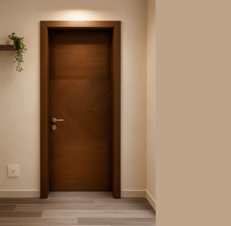 ابواب غرف قشره طبيعي دهانات استر خشب طبيعي تصنيع علي حسب المقاس