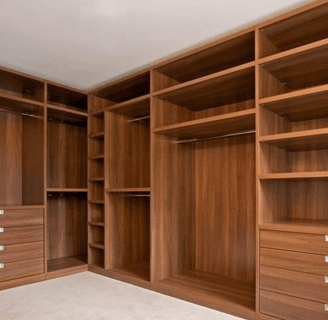 غرف ملابس مودرن وتقسيمات داخليه مصنعه علي حسب الطلبdressing room