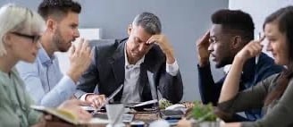 manager en difficulté, pressurisation, burnout, stress chronique, charge mentale