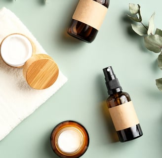 Professional skin and hair products