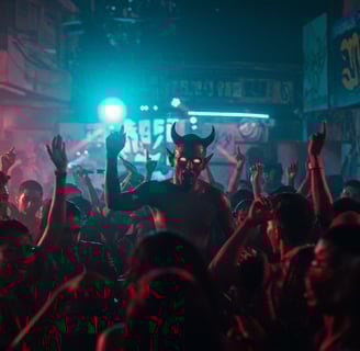 diabo no baile funk