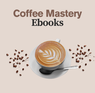 a cup of coffee with a spoon and a spoon in front of a cup of