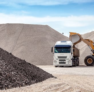 Building Material - aggregate, sand, etc