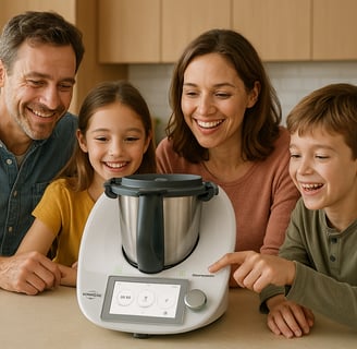 Thermomix iletişim, thermomix sorular