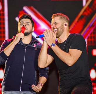 Voz de sucessos, como "Largado às traças", "S de Saudade", "Você beberia ou não", a dupla é uma das 