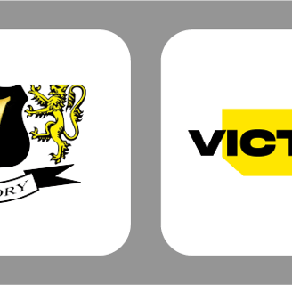 Logo redesign, before and after