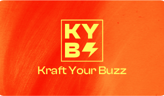 Kraft Your Buzz, Digital Agency logo