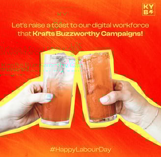 Labour Day Social media post