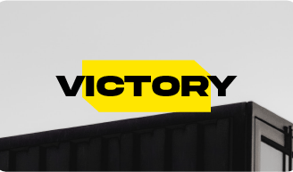 Victory, Shipment Container Office Spaces logo
