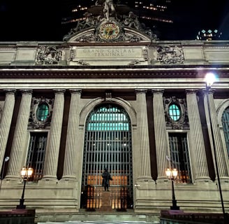 Grand Central Terminal in New York City