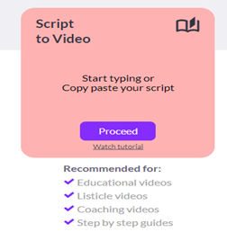 Pictory AI Tutorial: Use the Script to Video feature to create engaging videos.