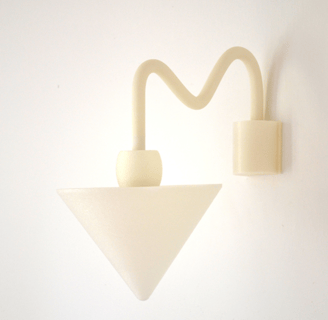 Applique design en bioplastique créée par Julie Mallet 