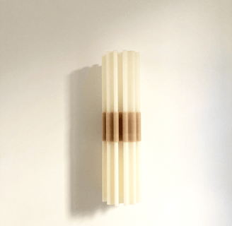 Applique murale par Julie Mallet en bioplastique 