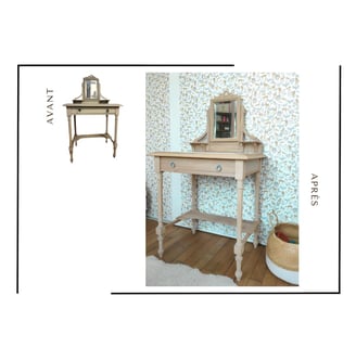 Création mobilier upcyclé par Atelier2main