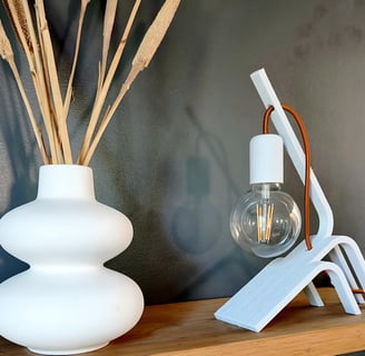 Lampe éco-conçue en Ile de France par Atelier2main