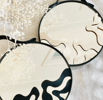 Objet décoratif écoresponsable par Lucie Allard