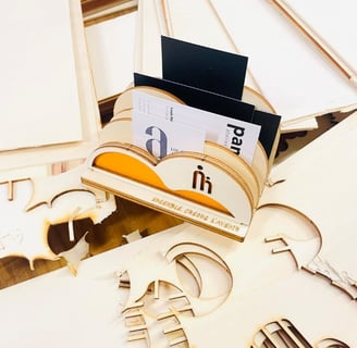 Porte lettres par Lucie Allard Design