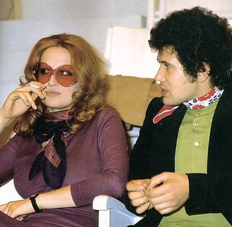 mina e lucio battisti 1972
